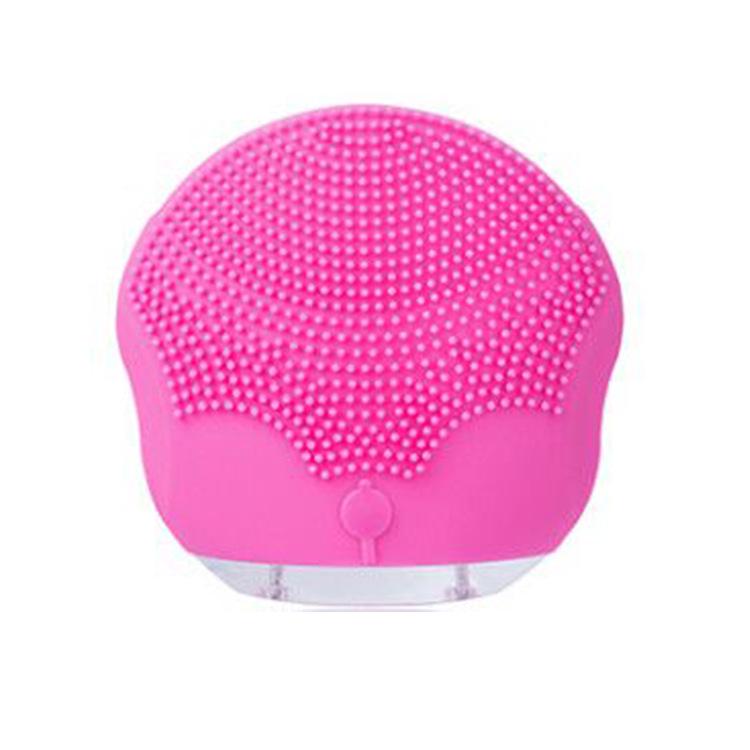 Ultrasonic Electric Silicone Facial Cleansing and Massaging Brush