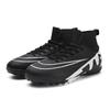 2025 new high-top football shoes AG long nails TF broken nails youth men's and women's shoes training competition sports shoes