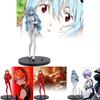 Beautiful Girl Series Eva Long Hair Red Outfit Asuka And Standing Rei Ayanami Figure Model For Anime Collectors