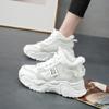 Winter Women's Running Shoes Thick Cotton Sneakers Autumn High Top Casual Sneakers Woman Waterproof Warm Plush Snow Boots
