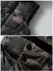 Men's Camouflage Hooded Cotton Vest - 2025 Autumn/Winter Fashion Sleeveless Jacket