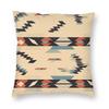 Navajo Tribal Geometric Weaving Pillowcase Polyester Linen Velvet Printed Zip Decor Throw Pillow Case Home Cushion Cover