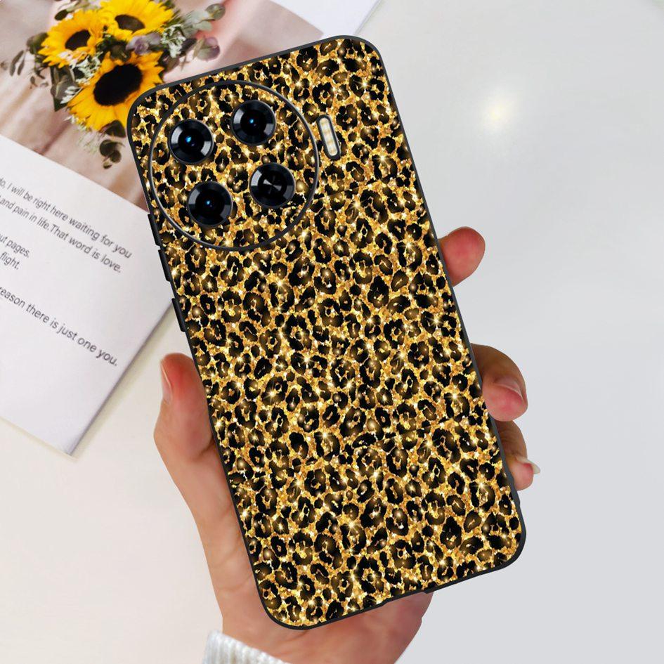 Für Tecno Spark 20 Pro+ KJ7 Hülle 2024 Süßes Herz Dinosaurier Cartoon Stoßfest Weiche Hülle Für Tecno Spark 20 Pro Plus Etui Funda