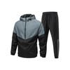 European Men's Casual Jacket & Sports Two-Piece Set - Trendy, Handsome, and Youthful