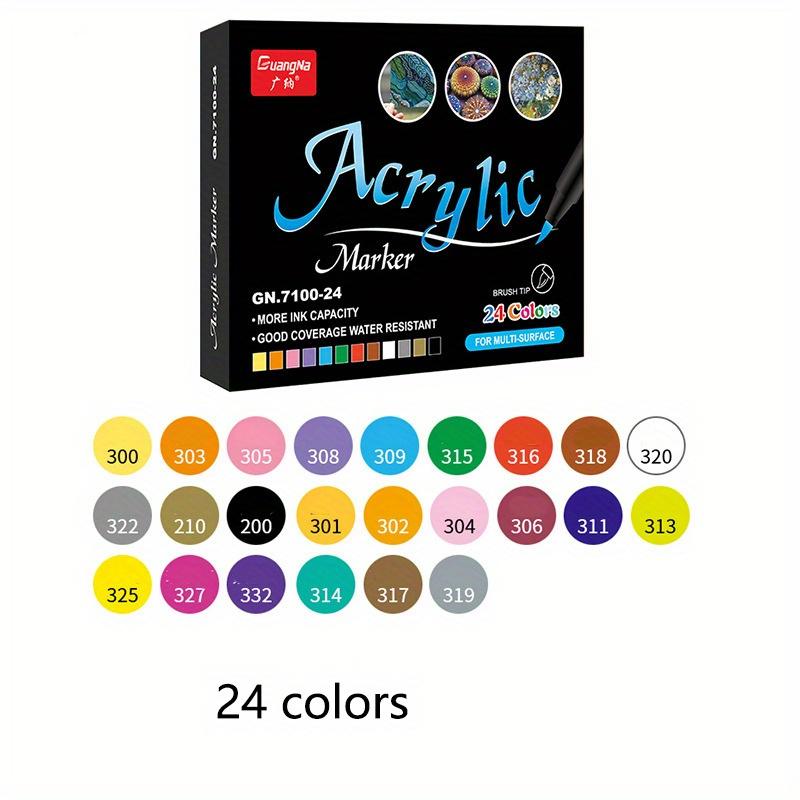 12-100 Colors Markers Set with Fine & Chisel Tip - Professional Art Markers for Adults, Perfect for Drawing, Sketching, Coloring & Animation