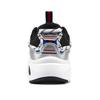 Skechers Kids Classic Fashion Versatile Comfortable Stable Sports Shoes Kids Sneakers Black Red Blue 405330L-BKRB