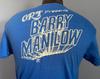 Vintage 70s Barry Manilow Concert T-Shirt: Shreveport Louisiana - SMALL LONG