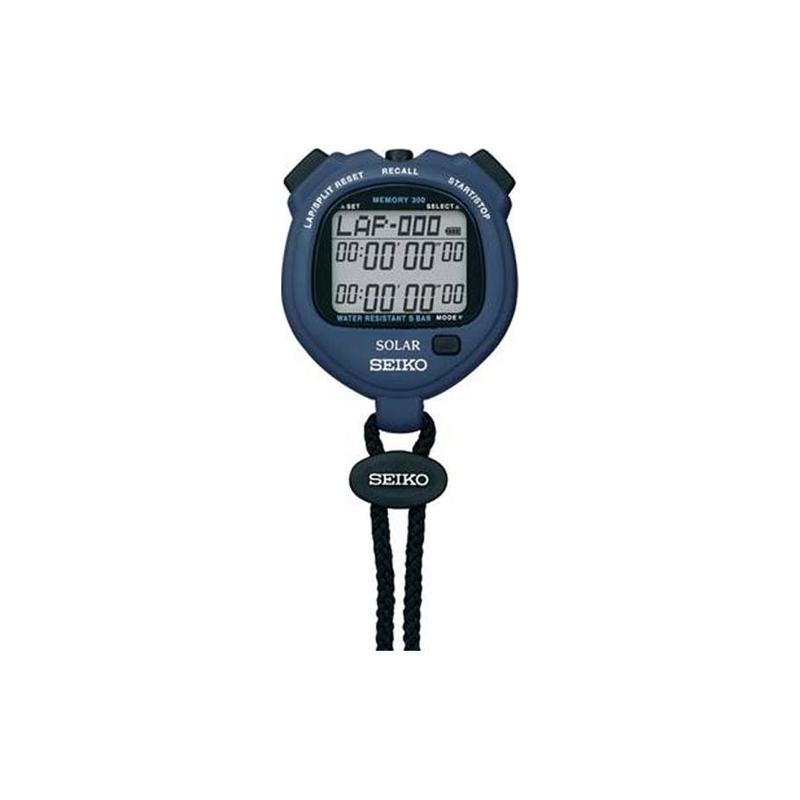 

SEIKO stopwatch solar Quartz waterproof men and women same style SVAJ005 серый