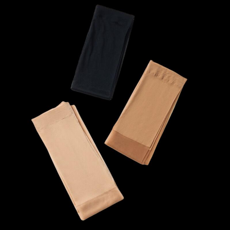 Xinjiangzi Anti-Snag Sheer Shaping Pantyhose 10-Pack чёрный