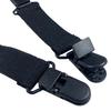 2PCS Motorcycle Riding Pant Straps Elastic Pant Straps To Tuck In Pants No Bulk Under Boots For Motorcycle Riding Work & Fashion