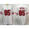 San Francisco 49ers NFL Football Jersey Men - Authentic Style Performance Sportswear Striped Solid Colors To Winter