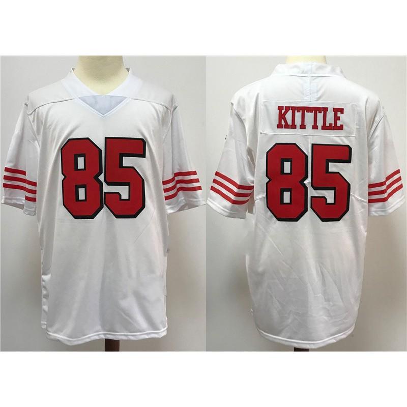 San Francisco 49ers NFL Football Jersey Men - Authentic Style Performance Sportswear Striped Solid Colors To Winter