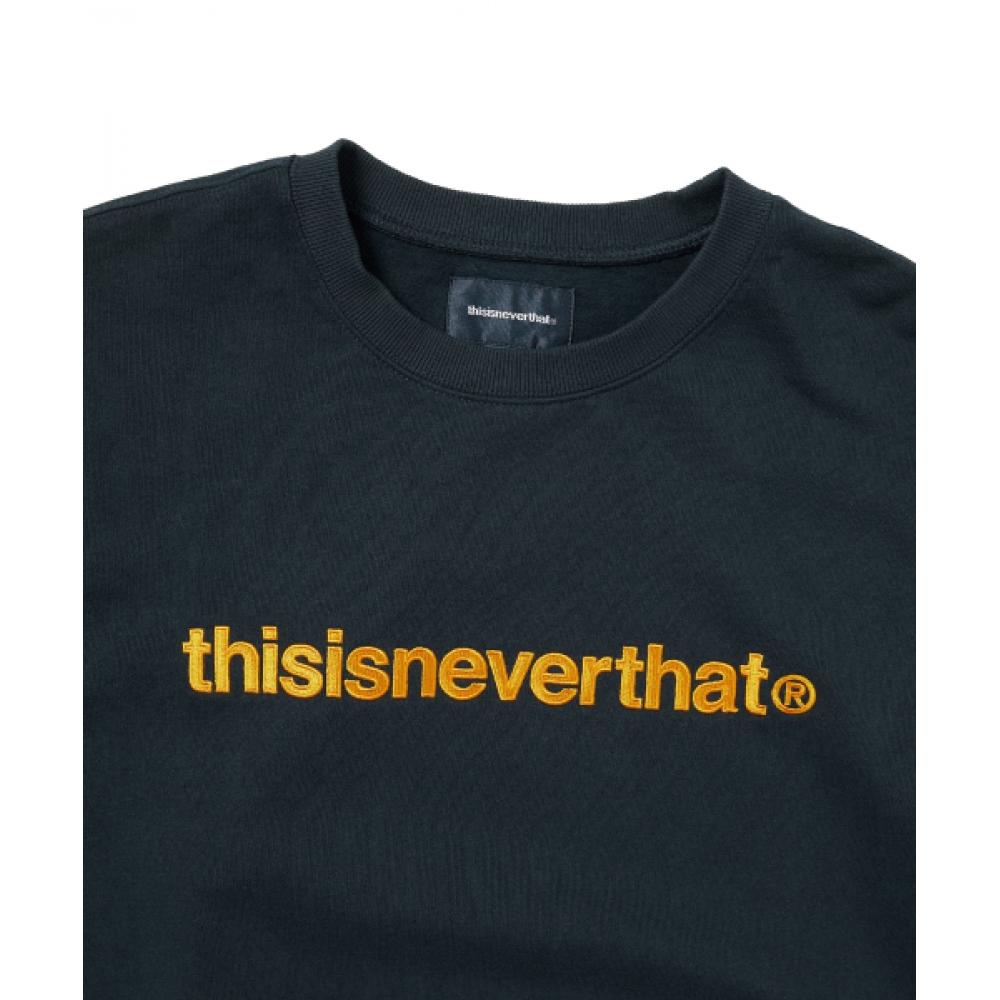 ThisisneverThaT T Logo Crewneck Navy