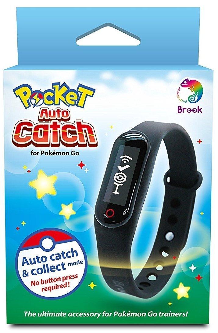 

В комплект входит руководство по эксплуатации Pocket Auto Catch для Pokemon GO на японском языке [предмет]