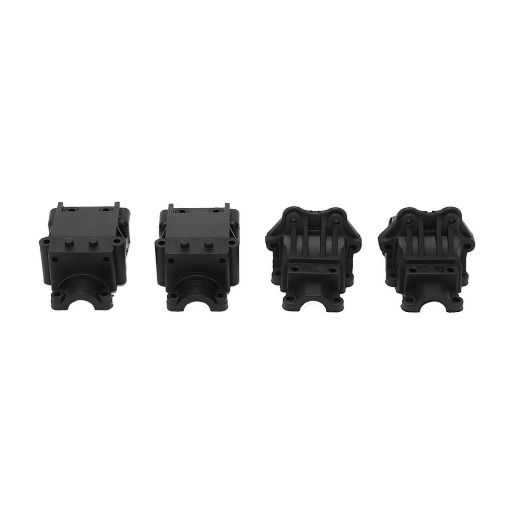 2 Sets RC Car Gearboxs Cover Boosting Performance Rustproof RC Car Waving Box for 144001 for 144002 for 124019 for