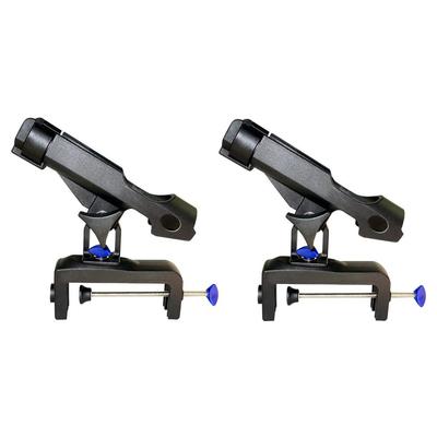NUZAMAS 2 Stück Angel Angel Angelrute Rute Rute Rute zum Angeln 360 Verstellbar Kann an Rute, Gerät, Rute, Halter, Halter, Halter, Halter befestigt werden,