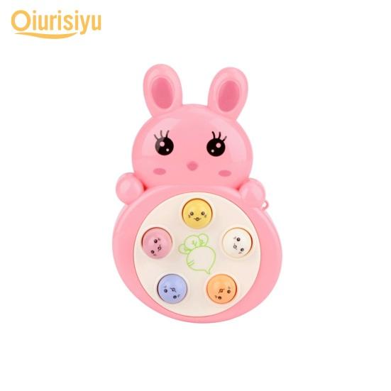 

Забавная мультяшная форма, упражнение на реакцию, портативная игрушка для тренировки пальцев с подвесной веревкой, детский подарок, игра для мозга розовый