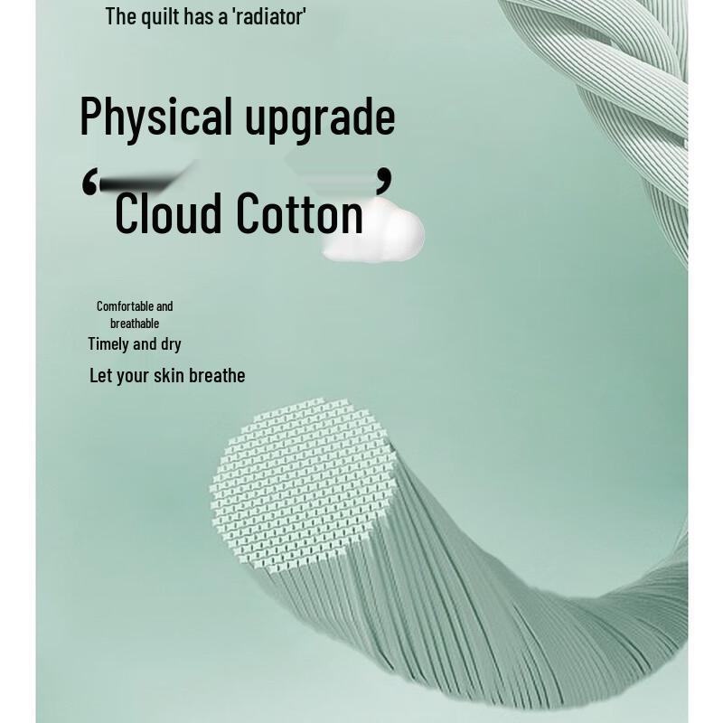 Southern Living Billy Bear Cloud Cotton Summer Comforter