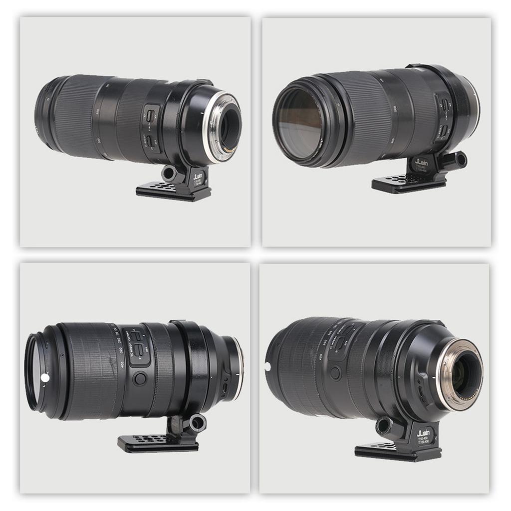 Lens Collar Support Tripod Mount Ring with Quick Release Plate for 50-400mm 100-400mm VR Lens