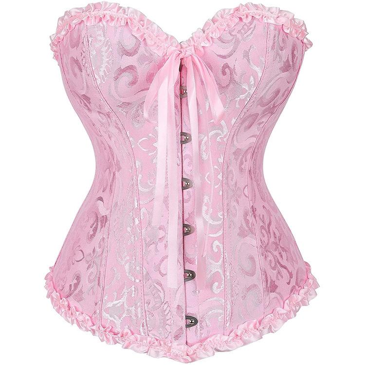 JYL TS Palace Bone Clothes 819, Waist Wrap, Body and Chest Support, Sexy
