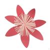 10 Inch Artificial Foam Flowers Decorations for Nursery Birthday Backdrop Wall