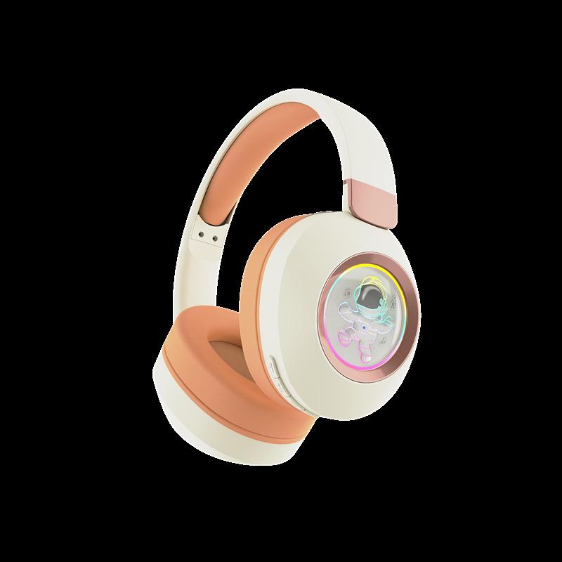 ST856 Luminous Stereo Foldable Bluetooth Headset