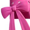 Cup Boot Sleeve Silicone Tumbler Protector with Bow Charms Scratch-Resistant Cup Cover