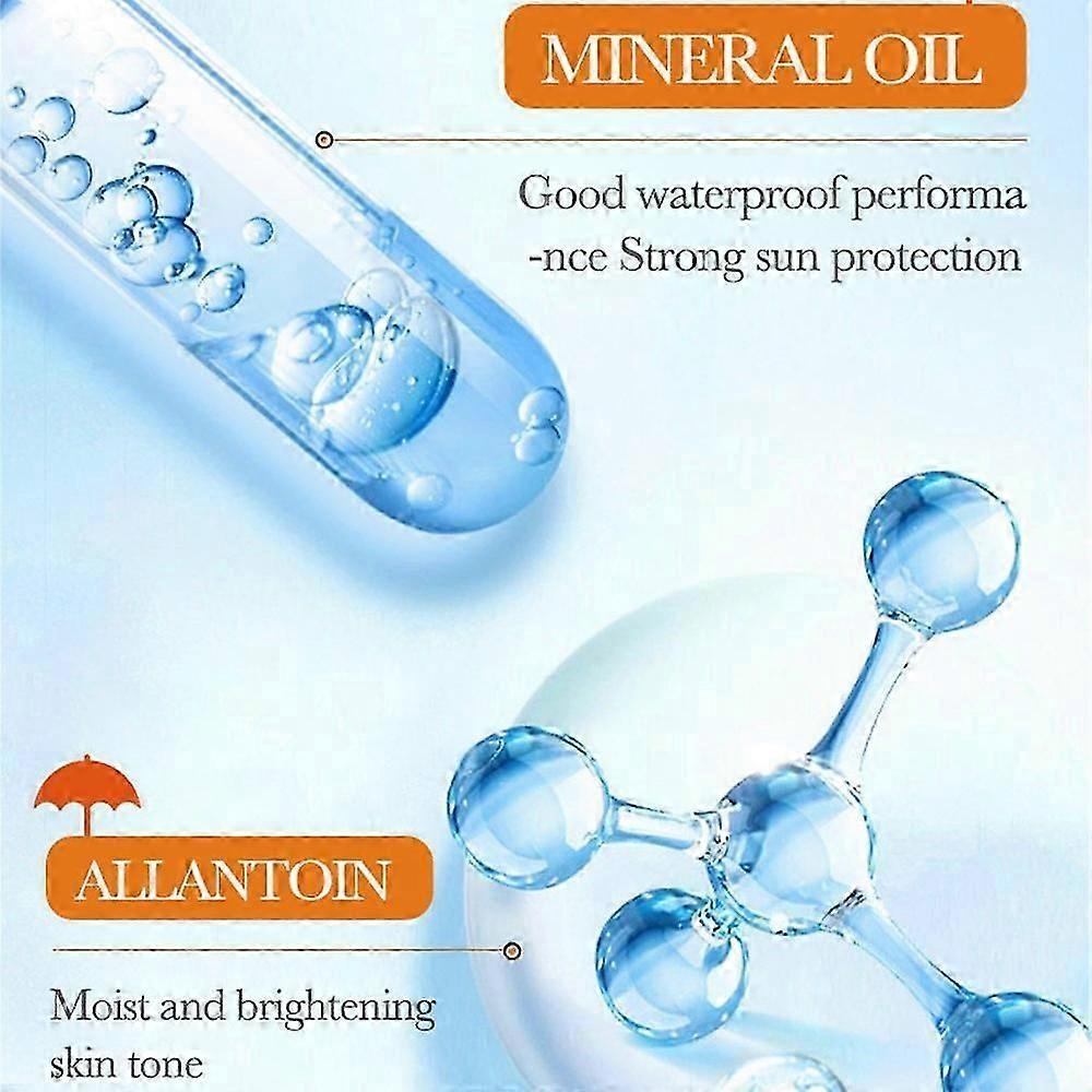 Sunscreen SPF 50+ PA+++, Moisturizing Sunscreen for Face, Waterproof Lightweight Refreshing Sunblock Face, Tinted Sunscreen, High Sun Protection, Trav