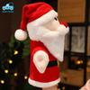Morytrade Christmas Plush Hand Puppet with Moving Mouth (Santa)
