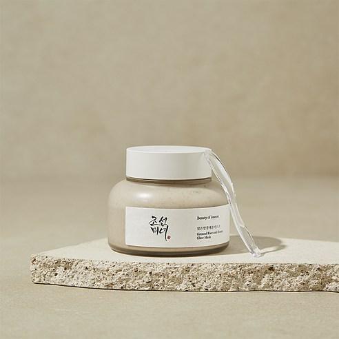 Beauty of Joseon Ground Rice and Honey Glow Mask Wash-Off Mask 150ml Rice Honey Pore Care Nourishing Korean Skincare