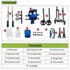 Adjustable Pet Wheelchair Rear Leg Support Cat Mobility Aids Pet Disability Car  Outdoor Walking