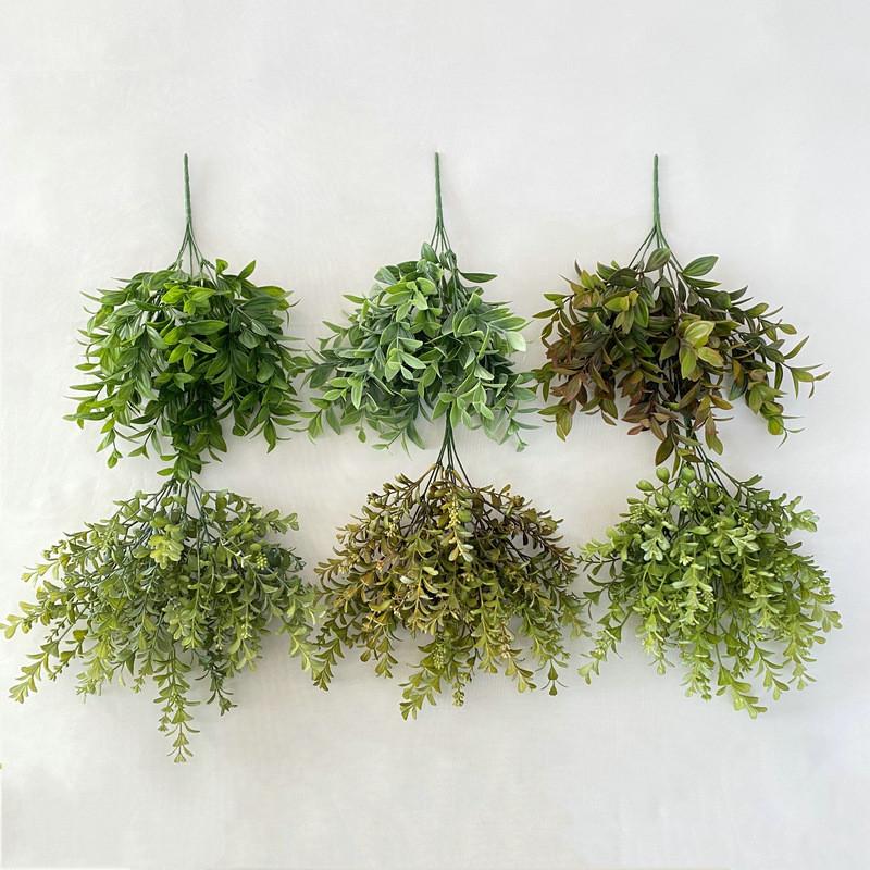 Artificial Lifelike Flowers Plastic Greenery Wedding Photography Decor Home