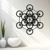 Fashion Metal Wall Decor for Entryway Office Bedroom