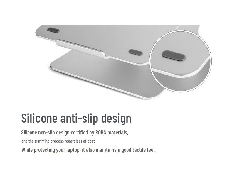 Aluminum Alloy Rotating Laptop Stand for MacBook, 2026 Model