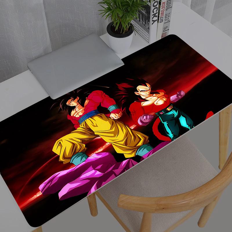 Mouse Pad rubber Dragon Ball durable new table Large Gamer xxl Desk mat Computer keyboard gaming accessories carpet mousepad