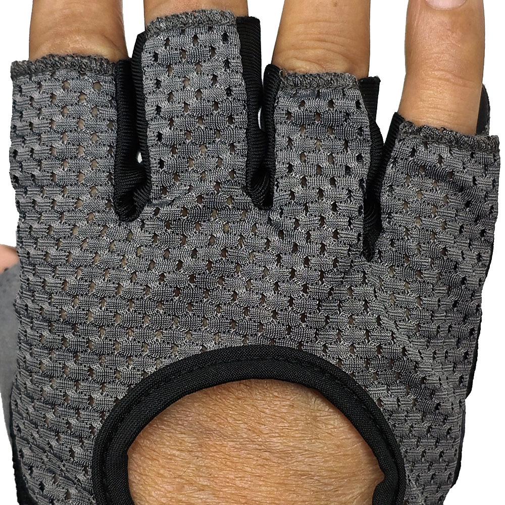 Breathable Quick-Dry Half-Finger Summer Sports Gloves with Velcro