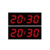 Cronometru Sport LED Mare, Față-Verso - 6 Cifre de 1,8 inch