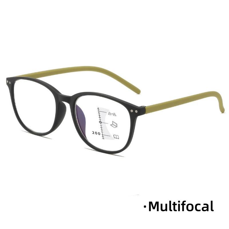

Latest Photochromic Multifocal Presbyopia Eyewear Anti Blue Light Eye Protection Unisex Far Near Dual Purpose Reading Eyeglasses 2.5