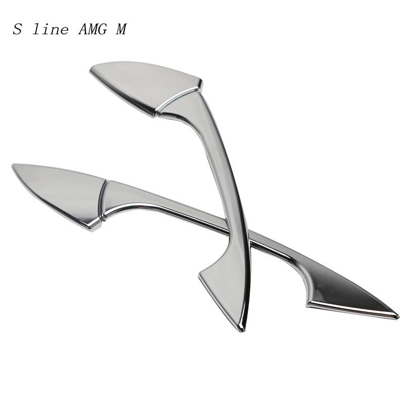 Styling mașină pentru Mercedes Benz Clasa CE W212 W204 ușă exterioară bol și mâner autocolante de protecție huse ornamente auto