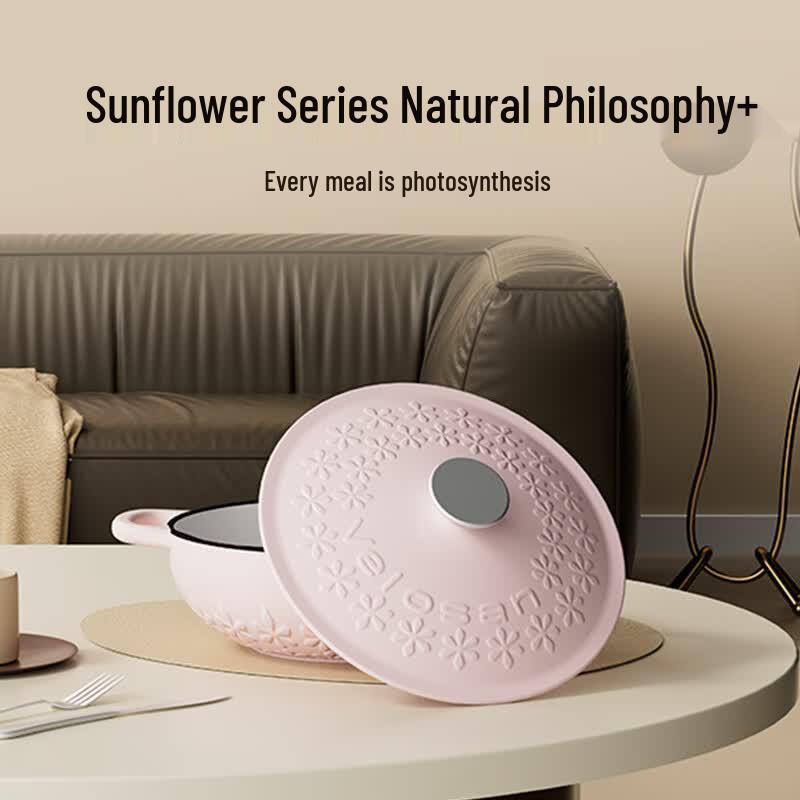 

Velosan Sunflower Series Enamel Pot