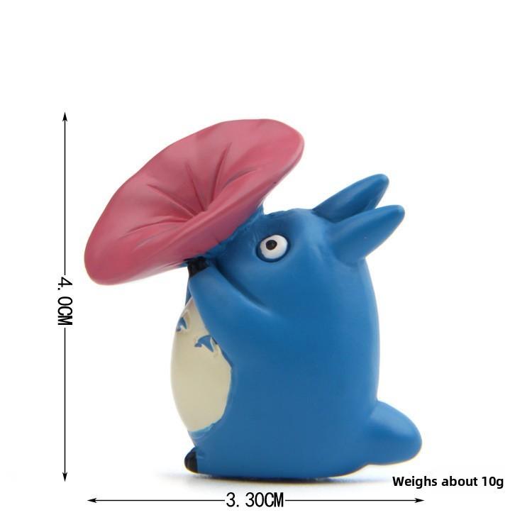 Cute Totoro Cat Bus Coal Ball Elf Mini Magnetic Refrigerator Decor Accessories For Gift And Decor