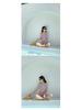 New Hot Onsen High-Waist Women’s Split Bikini - Special Fabric Swimsuit