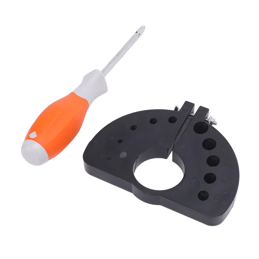 Multi Size Drill Bit Sharpener ABS Portable Diameter 3 4 5 6 7 8 9 10 11 12 Drill Bit Grinding