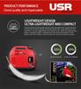 220V Portable Digital Gasoline Generator, 2kW Low Power for Small Outdoor Household Use