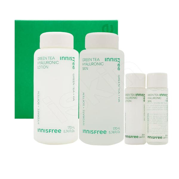 

Innisfree Green Tea Hyaluronic Acid Skin Care Set