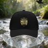 MASTER SERIES Logo Sandwich Cap Unisex Easy Lightweight Adjustable Outdoor Sun Hat Ideal Gift for Travel Parties Birthdays