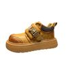 Winter new platform casual shoes lace-up light outdoor shoes daily ec