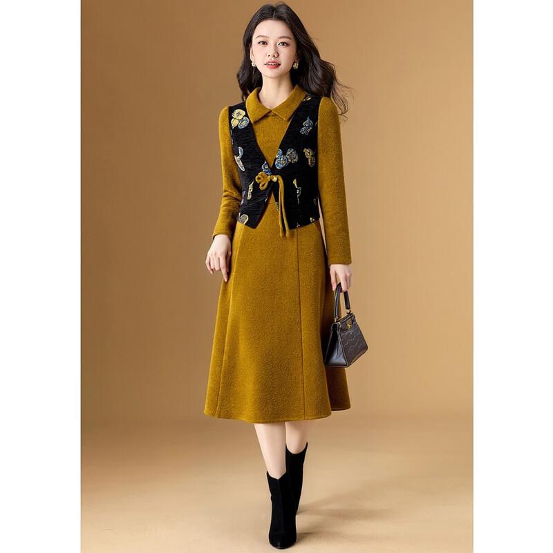 Meilanni New Chinese Style Jacquard Frogged Button Set 2XL