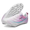 New professional track and field shoes nail football shoes running shoes sprinting medium and long distance running sports shoes female long jump stud