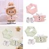 Stuffed Doll Coat Headwear and Shoes DIY Photo Props Costumes for 38cm Dolls Pink